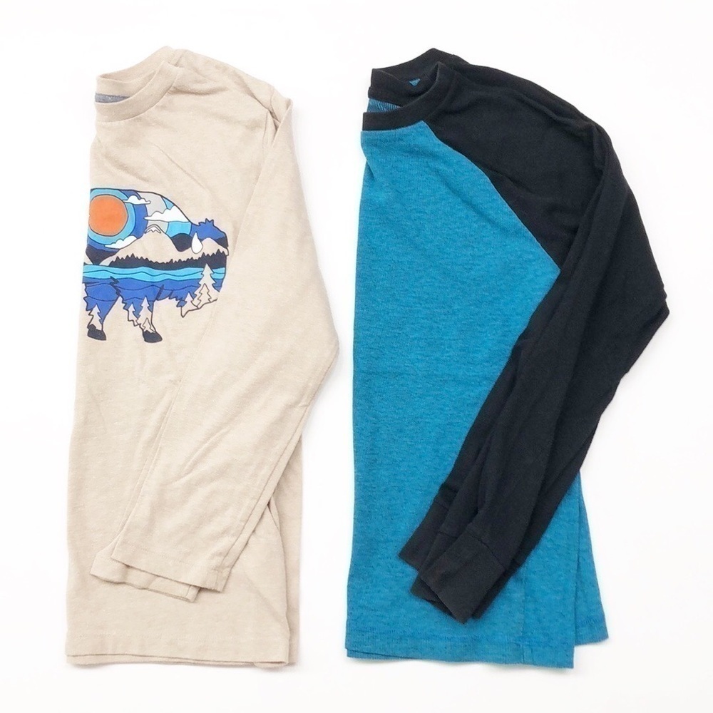 Old Navy + Tony Hawk boys long sleeve shirts